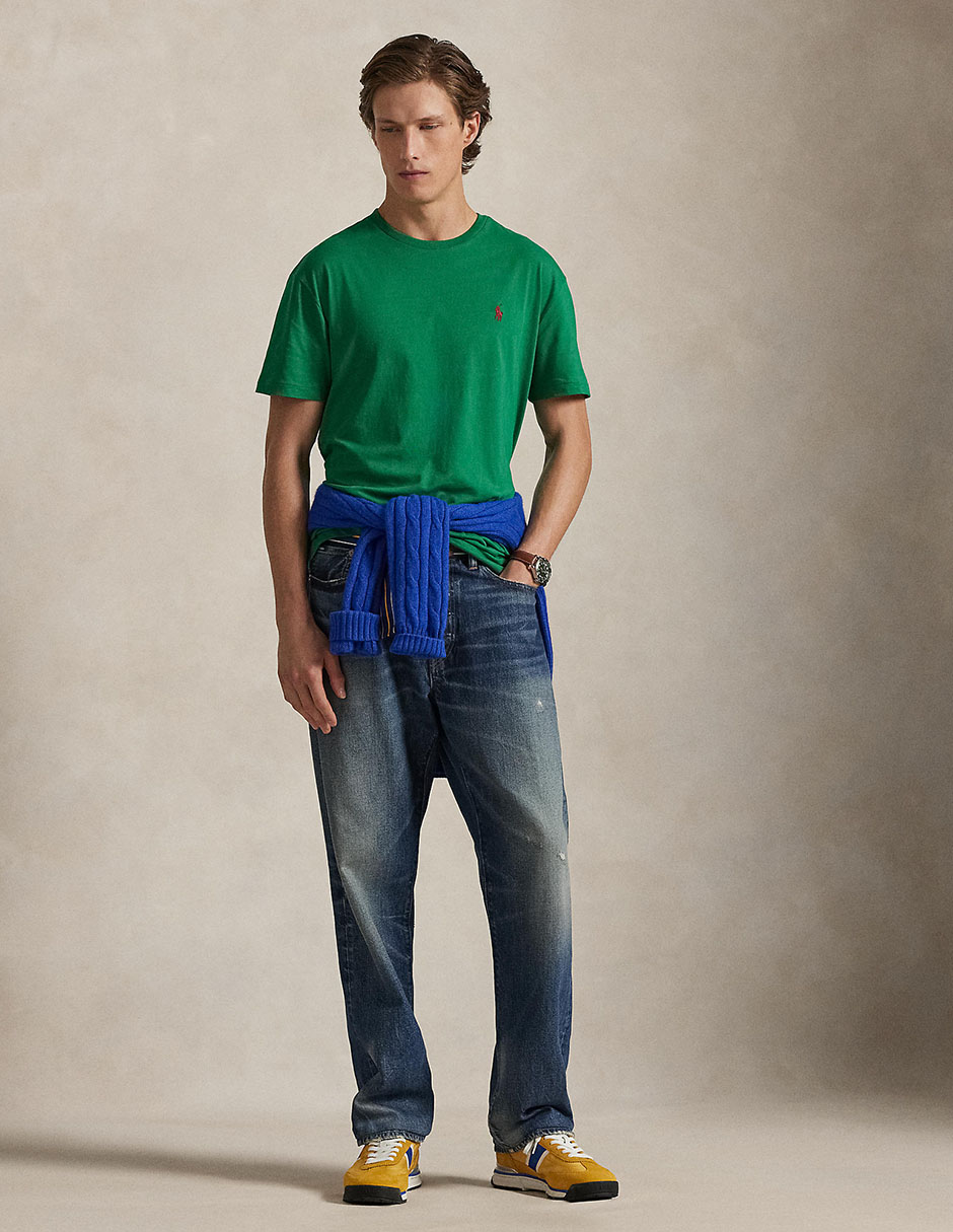 Playera Polo Ralph Lauren cuello redondo para hombre