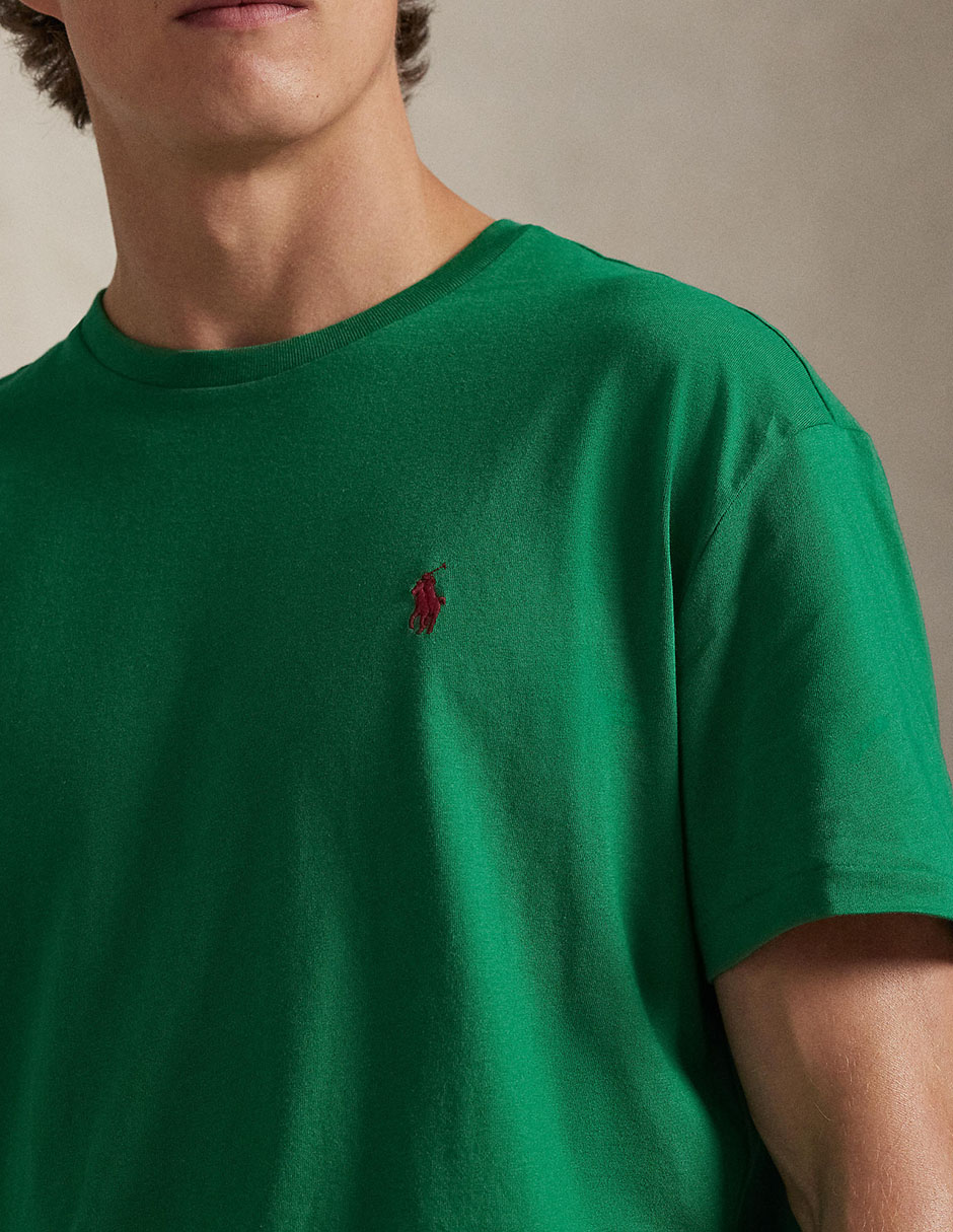 Playera Polo Ralph Lauren cuello redondo para hombre