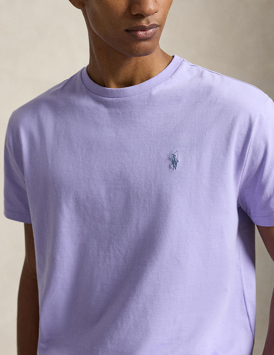Playera Polo Ralph Lauren cuello redondo para hombre