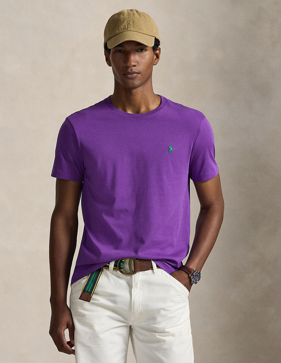 Playera (Desactivado) cuello redondo para hombre