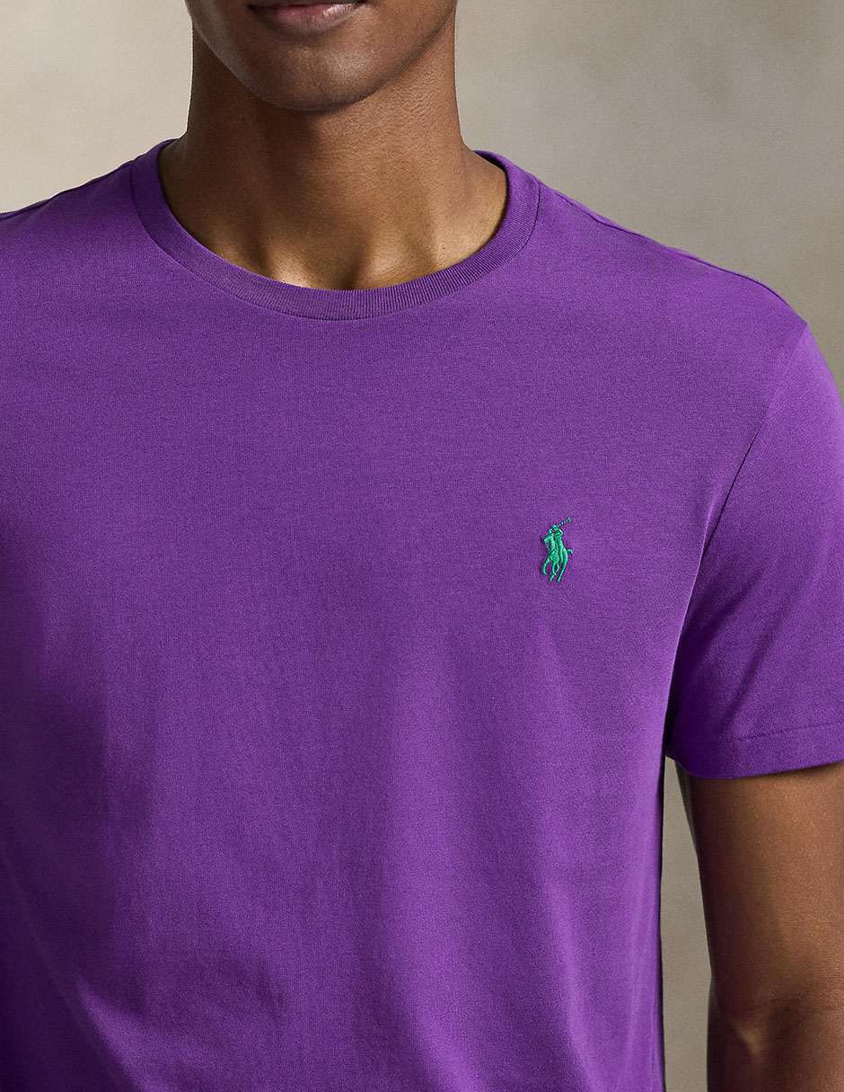 Playera (Desactivado) cuello redondo para hombre 4