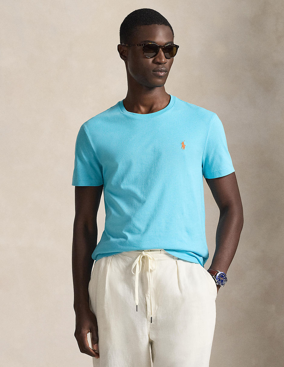Playera (Desactivado) cuello redondo para hombre