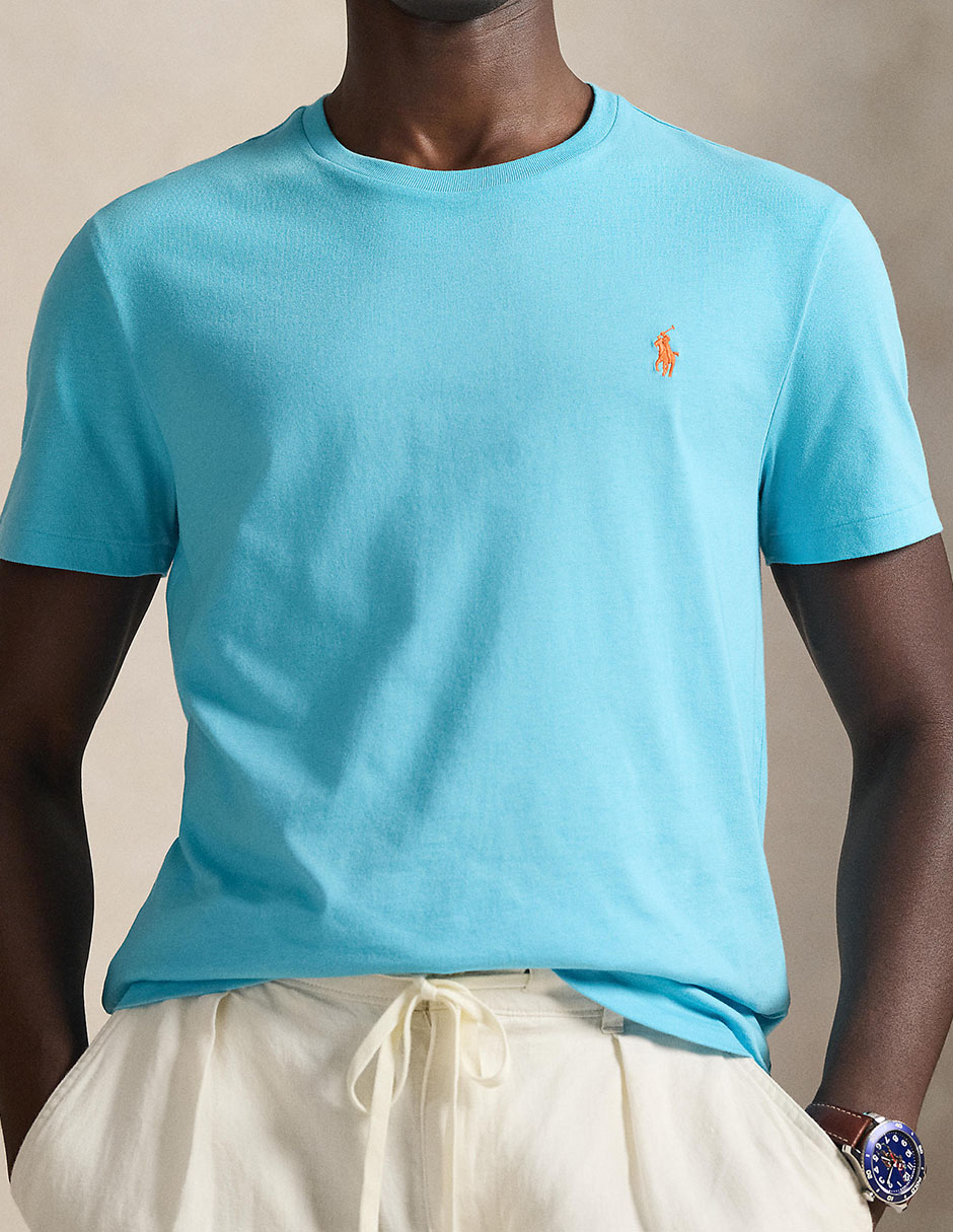 Playera (Desactivado) cuello redondo para hombre 4