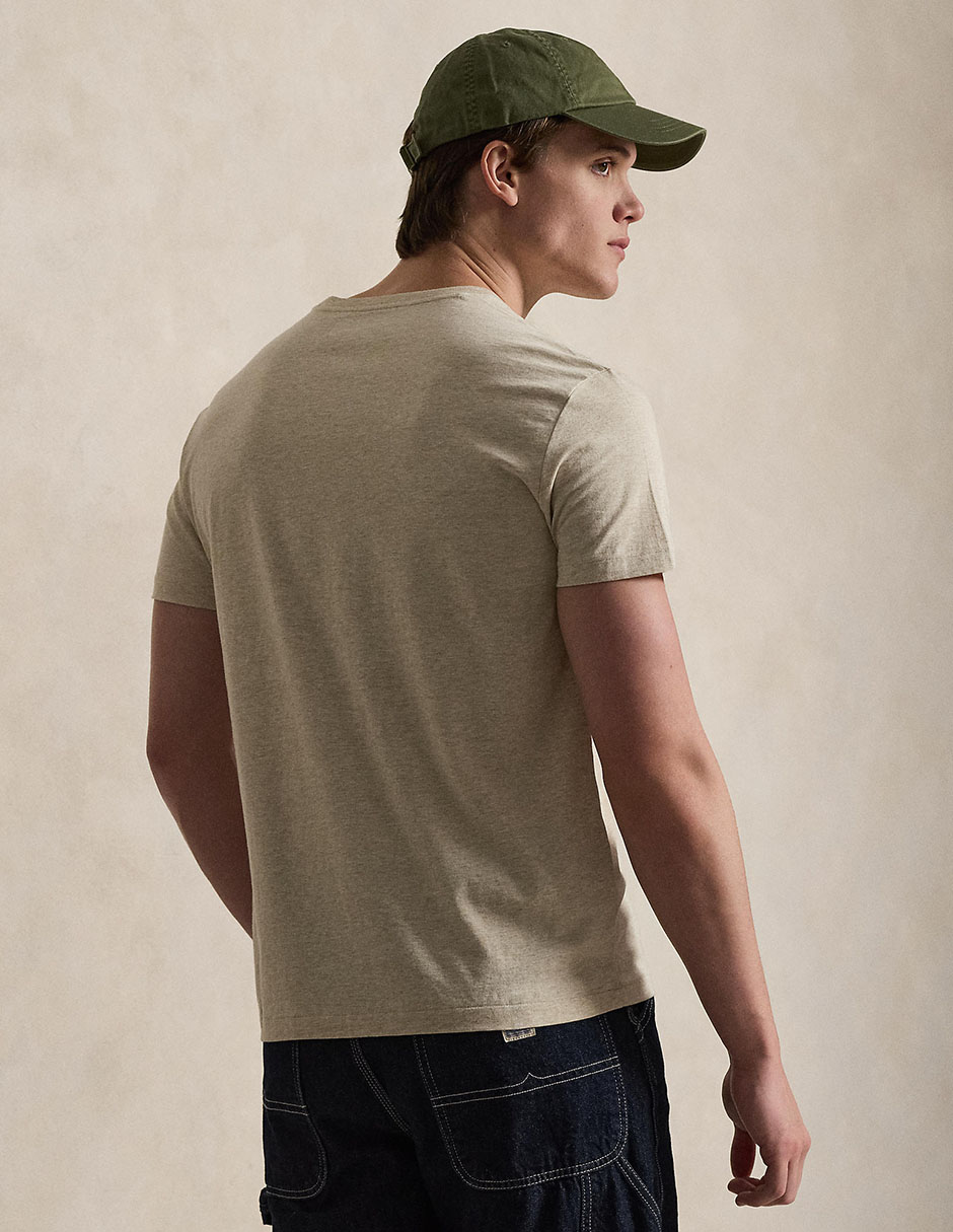 Playera Polo Ralph Lauren cuello redondo para hombre