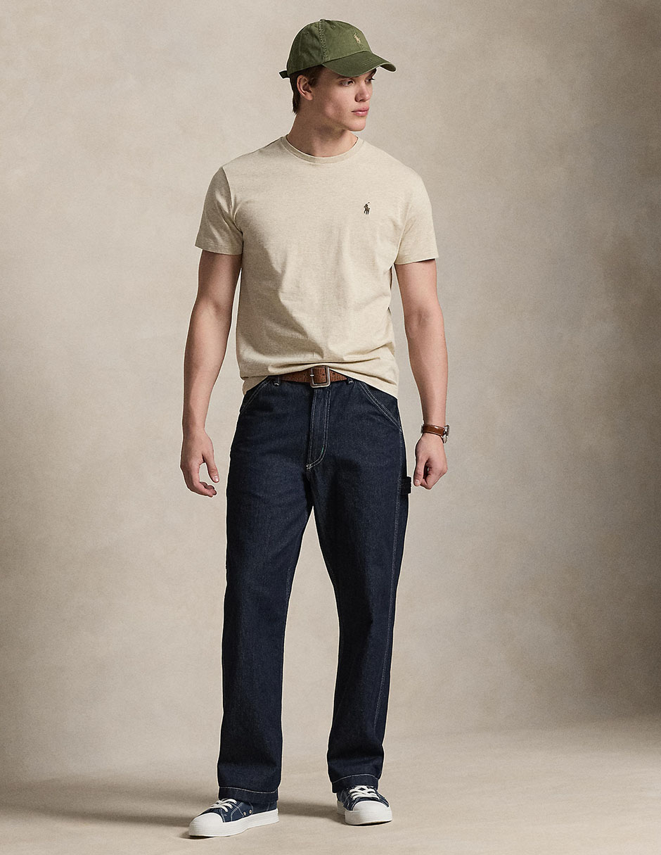Playera Polo Ralph Lauren cuello redondo para hombre