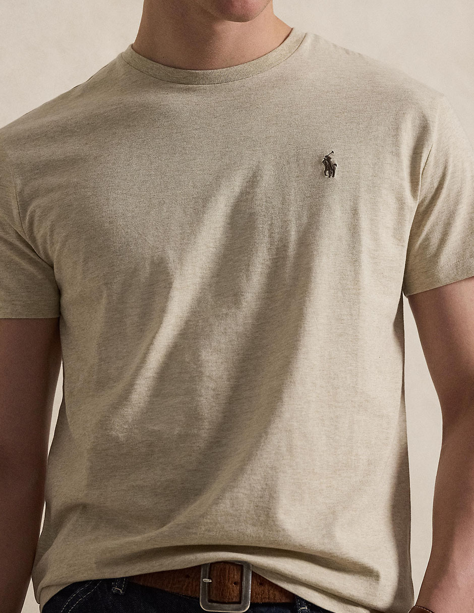Playera Polo Ralph Lauren cuello redondo para hombre