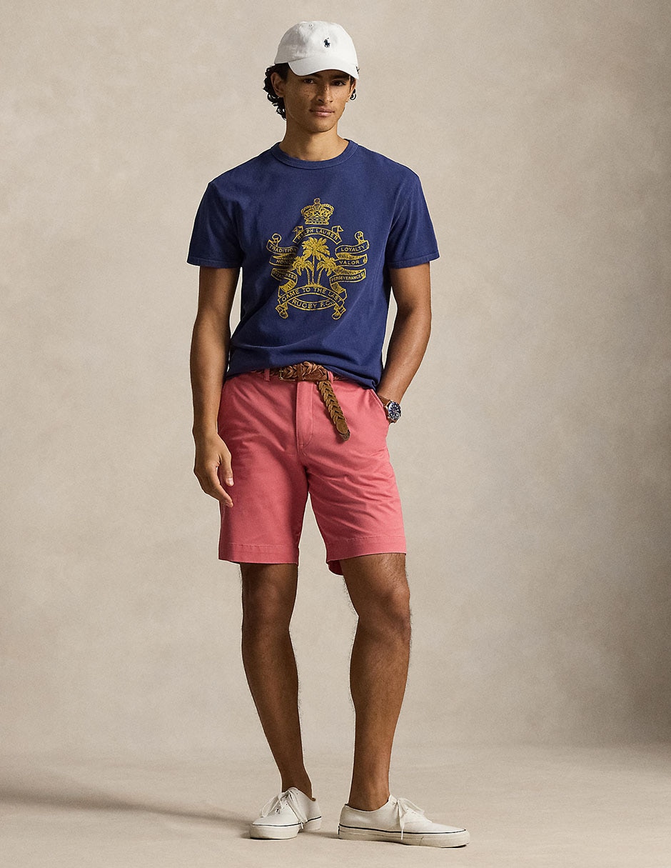 Bermuda de algodón para hombre 6