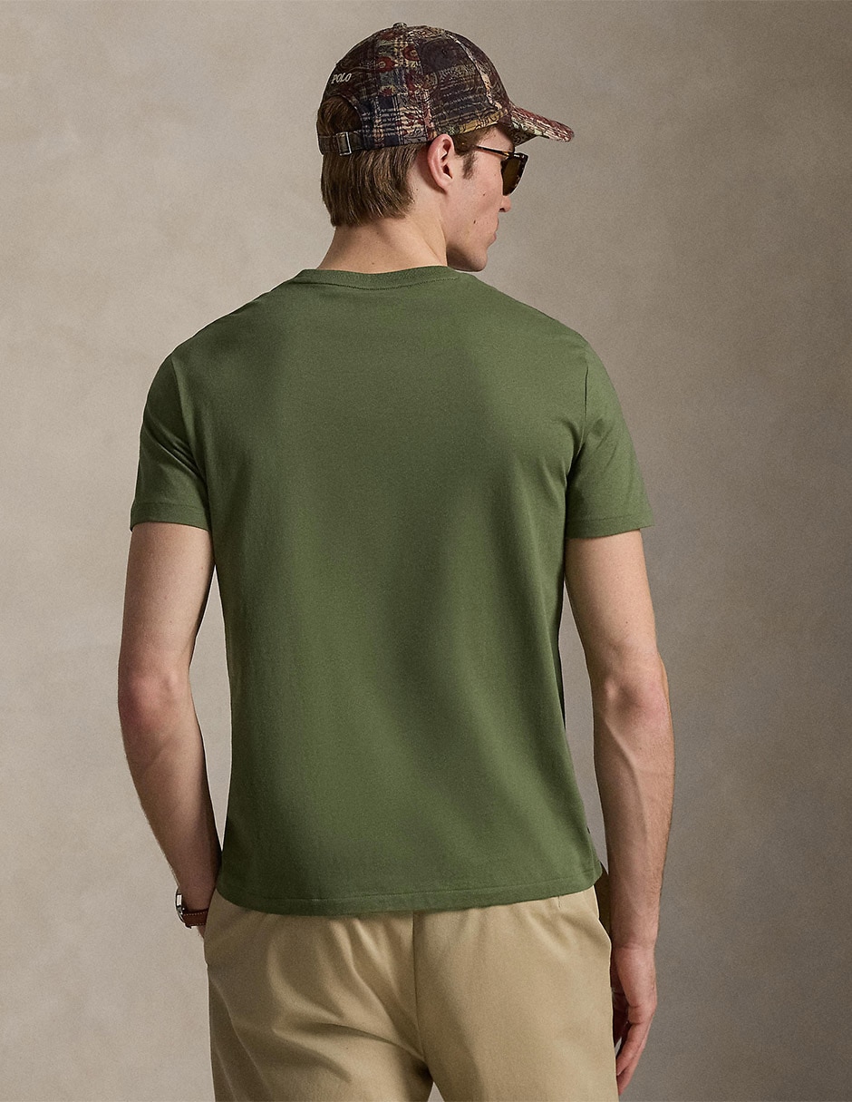 Playera Polo Ralph Lauren cuello redondo para hombre