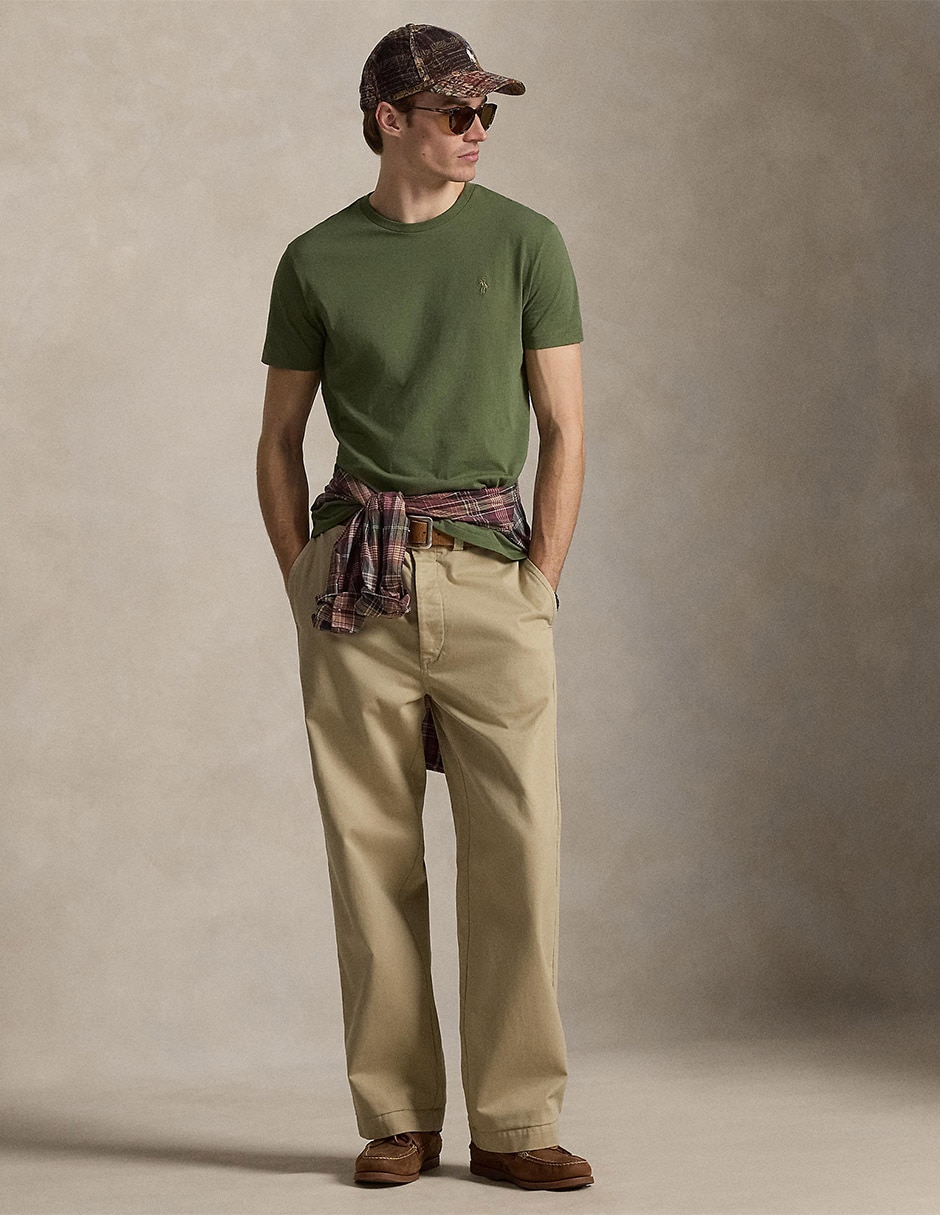 Playera Polo Ralph Lauren cuello redondo para hombre