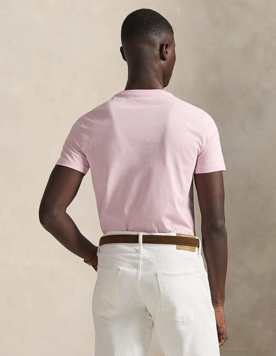 Playera cuello redondo para hombre