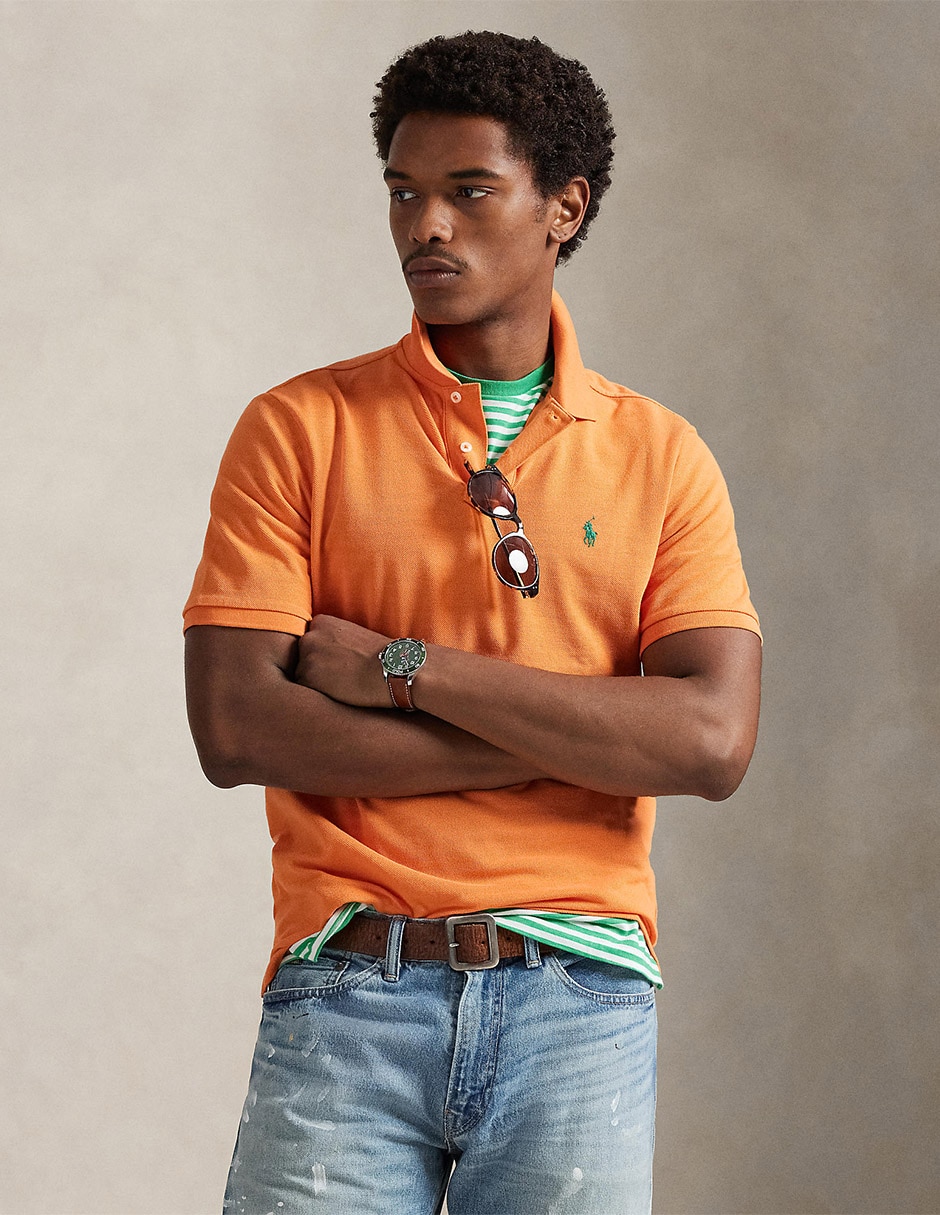 Playera tipo polo para hombre 1