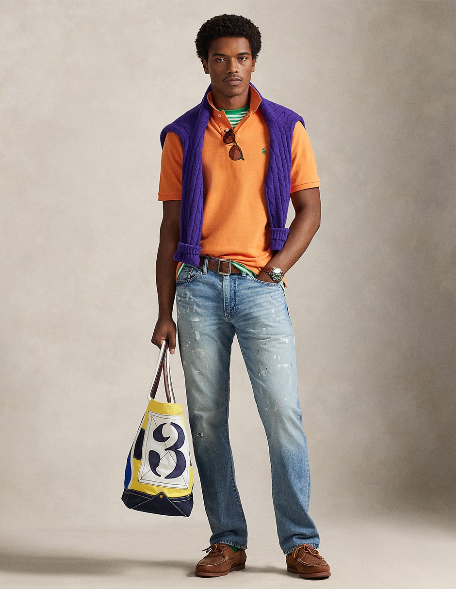 Playera tipo polo para hombre 6