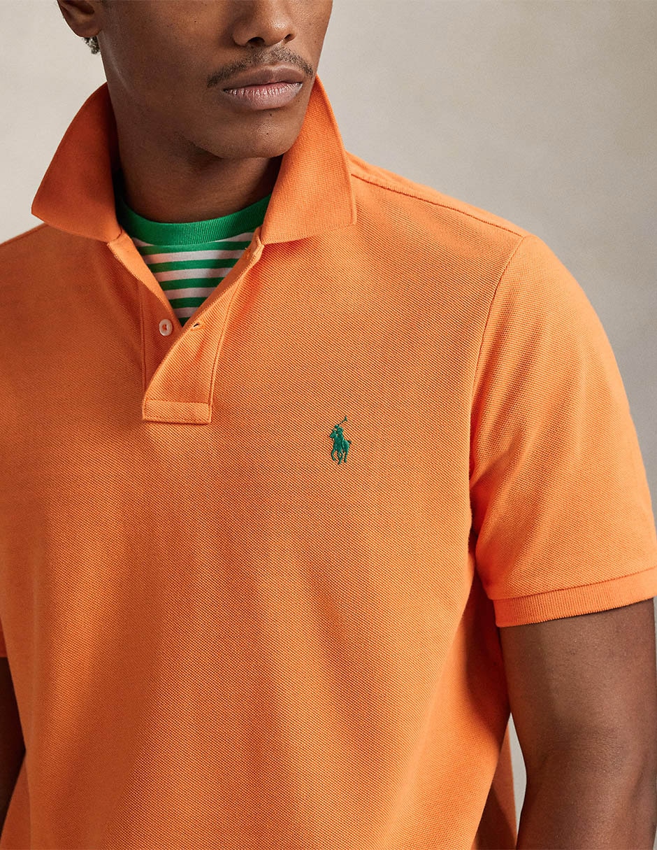 Playera tipo polo para hombre 7