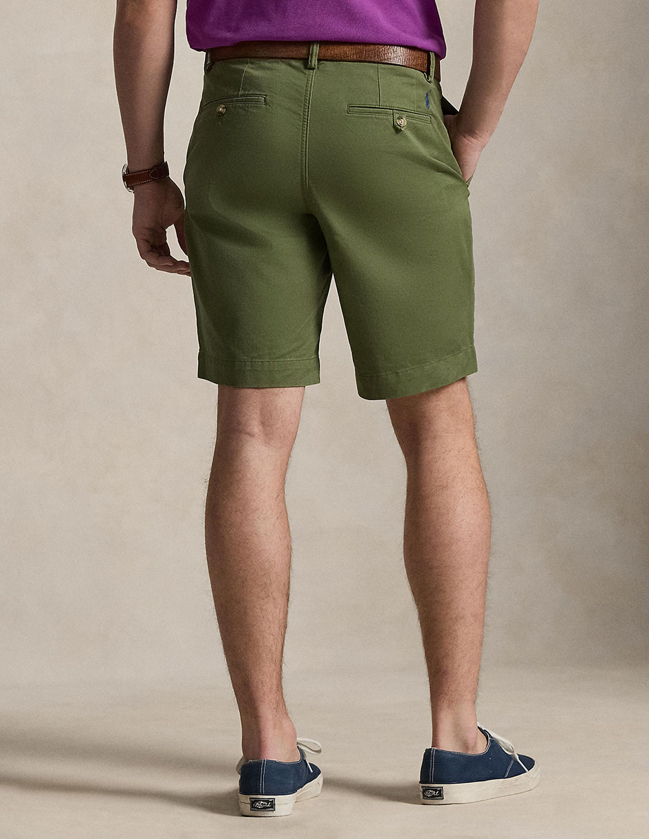 Bermuda Polo RL de algodón para hombre
