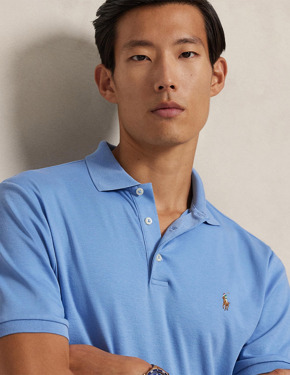 Playera tipo polo Polo Ralph Lauren para hombre 4