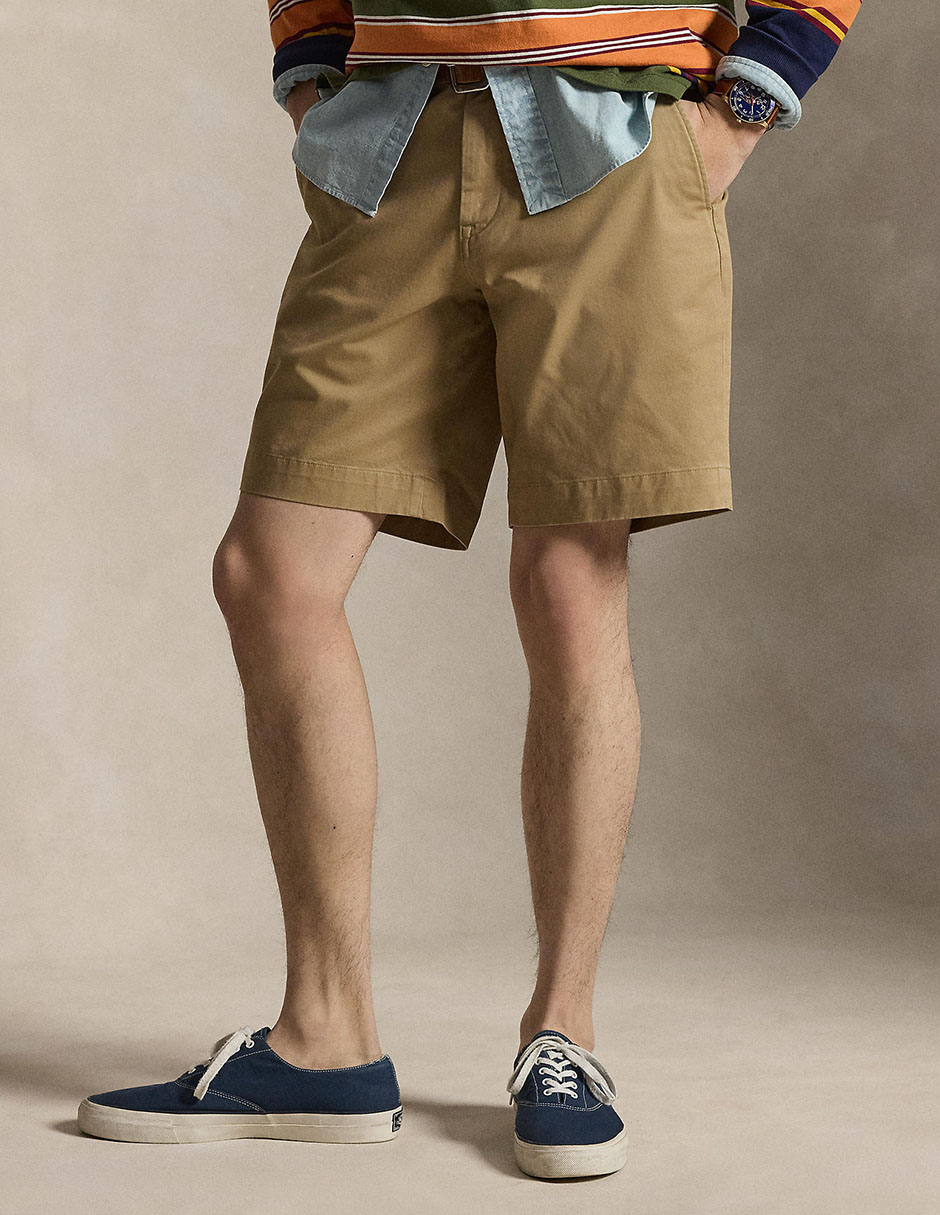 Bermuda de algodón para hombre 1