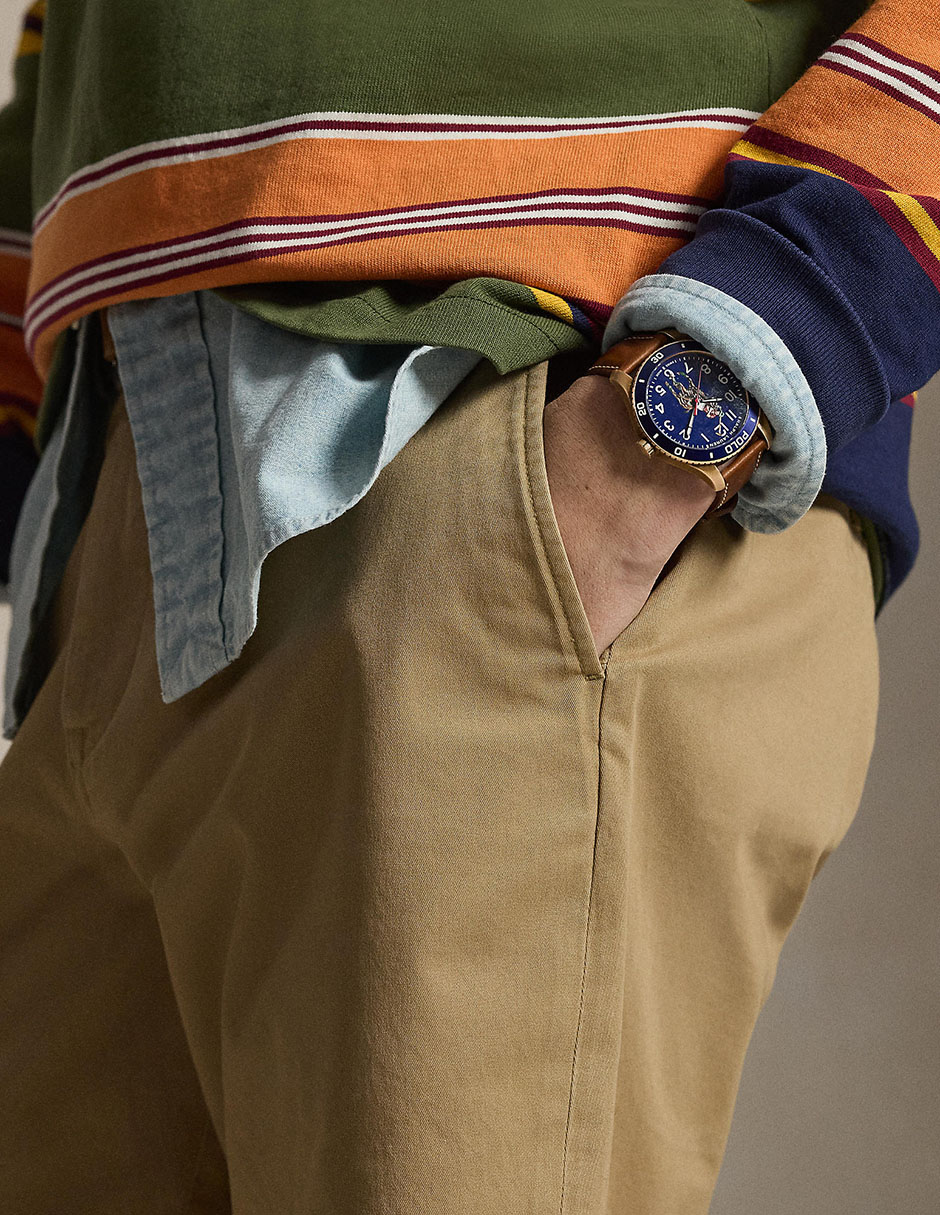 Bermuda de algodón para hombre 7