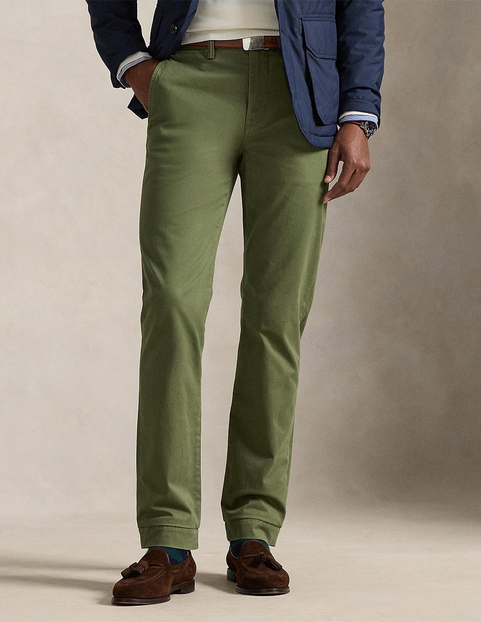 Pantalón casual chino regular para hombre