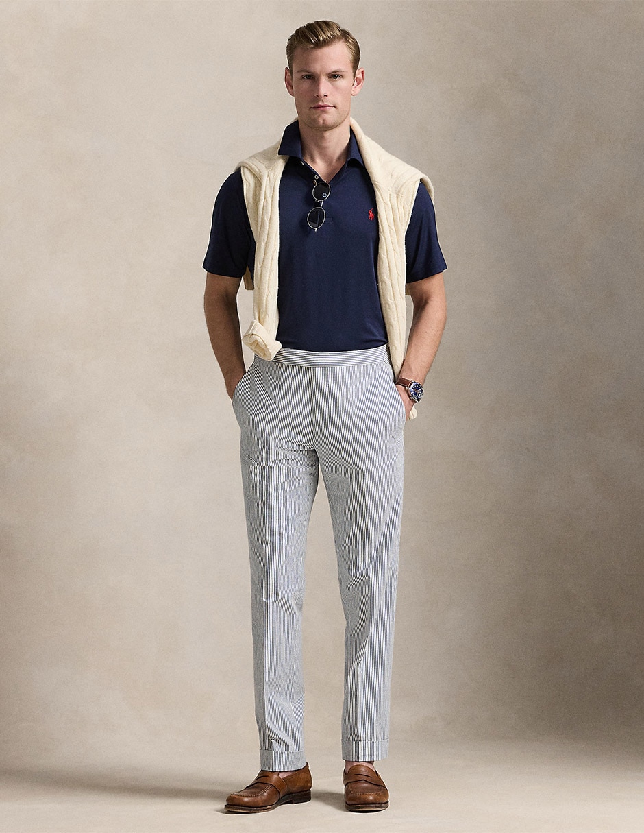 Playera tipo polo para hombre 6