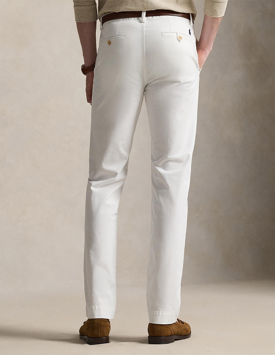 Pantalón business casual chino slim Polo Ralph Lauren de algodón para hombre