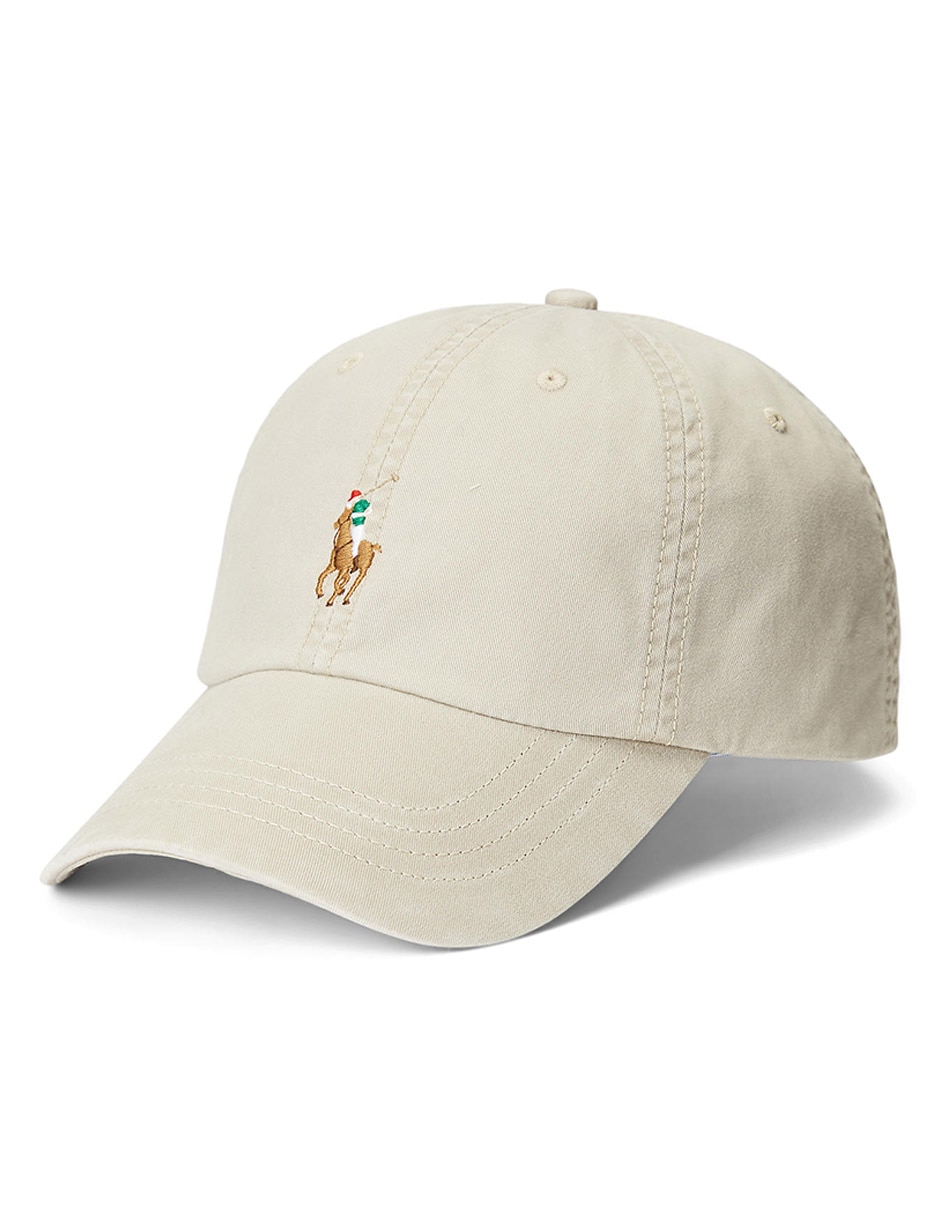 Gorra visera curva hebilla casual Polo Rl para hombre Gorra visera curva hebilla casual Polo Rl para hombre