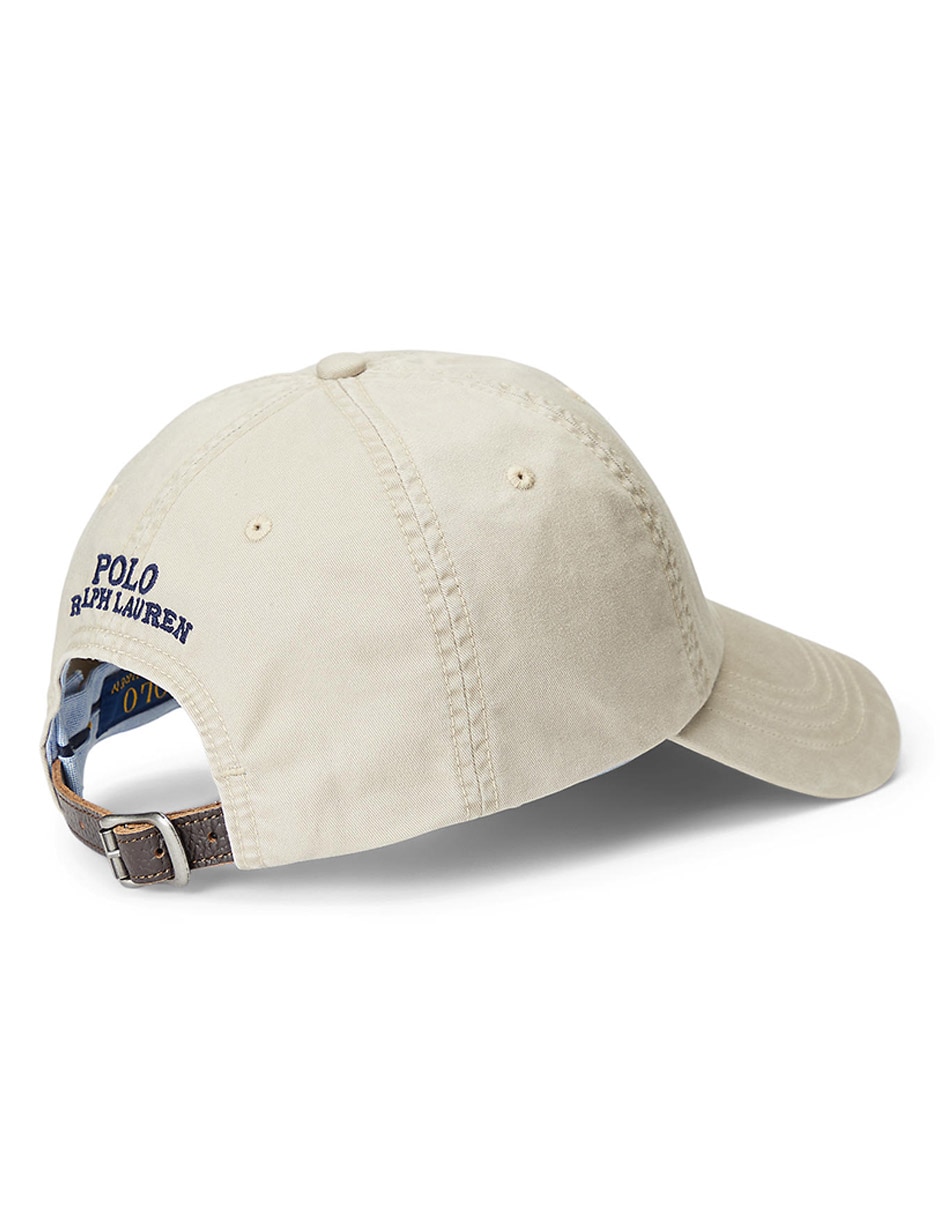 Gorra visera curva hebilla casual Polo Rl para hombre 2