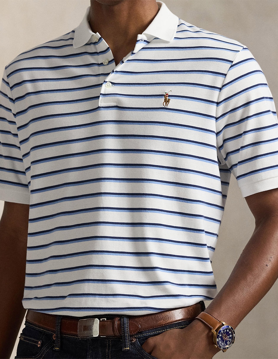 Playera tipo polo Polo Ralph Lauren para hombre 4