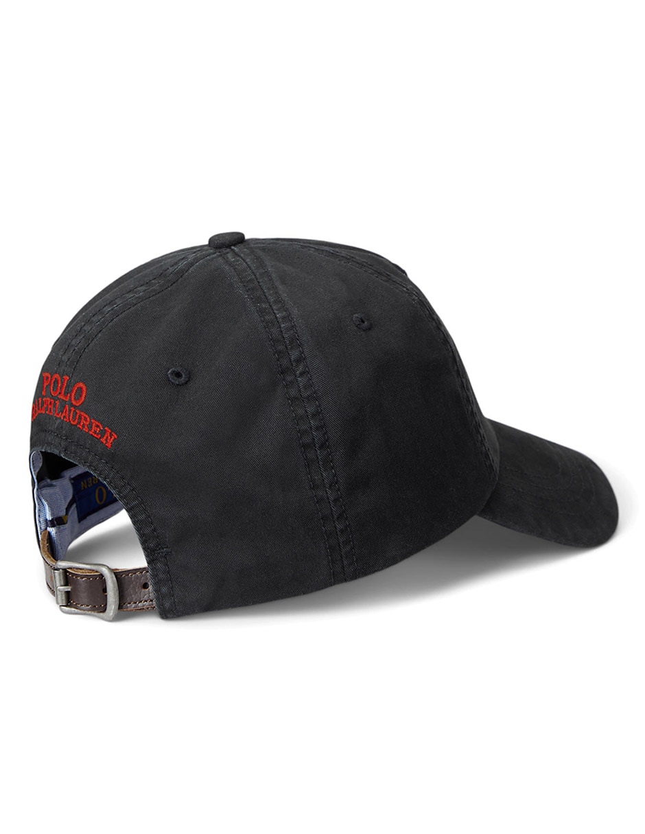 Gorra visera curva hebilla casual Polo Rl para hombre 2