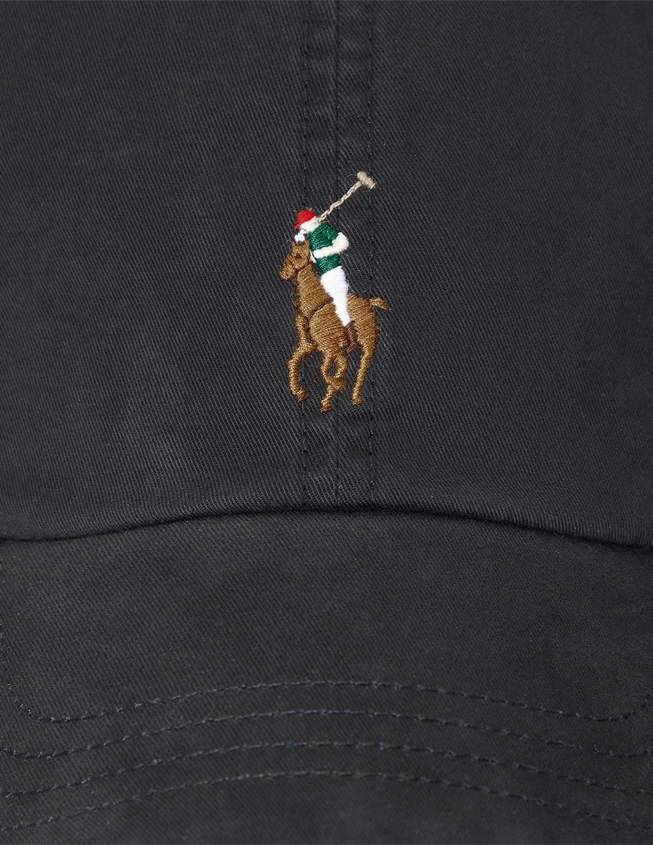 Gorra visera curva hebilla casual Polo Rl para hombre 3