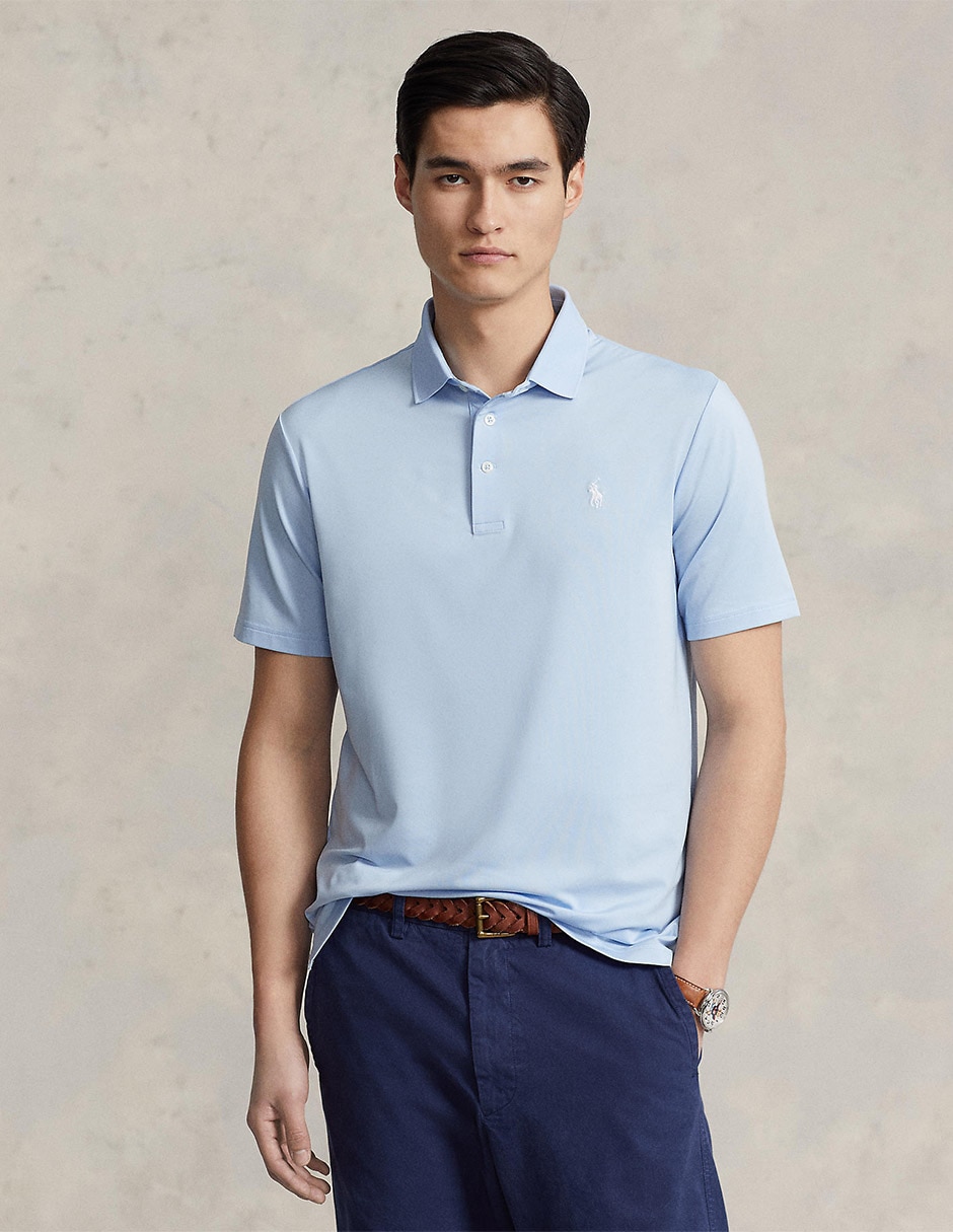 Playera tipo polo para hombre