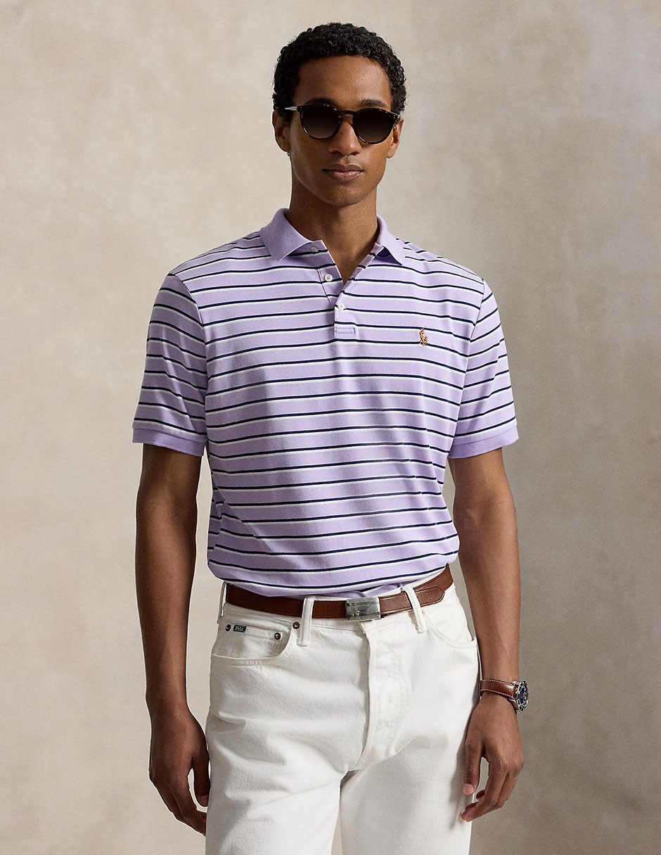 Playera tipo polo para hombre