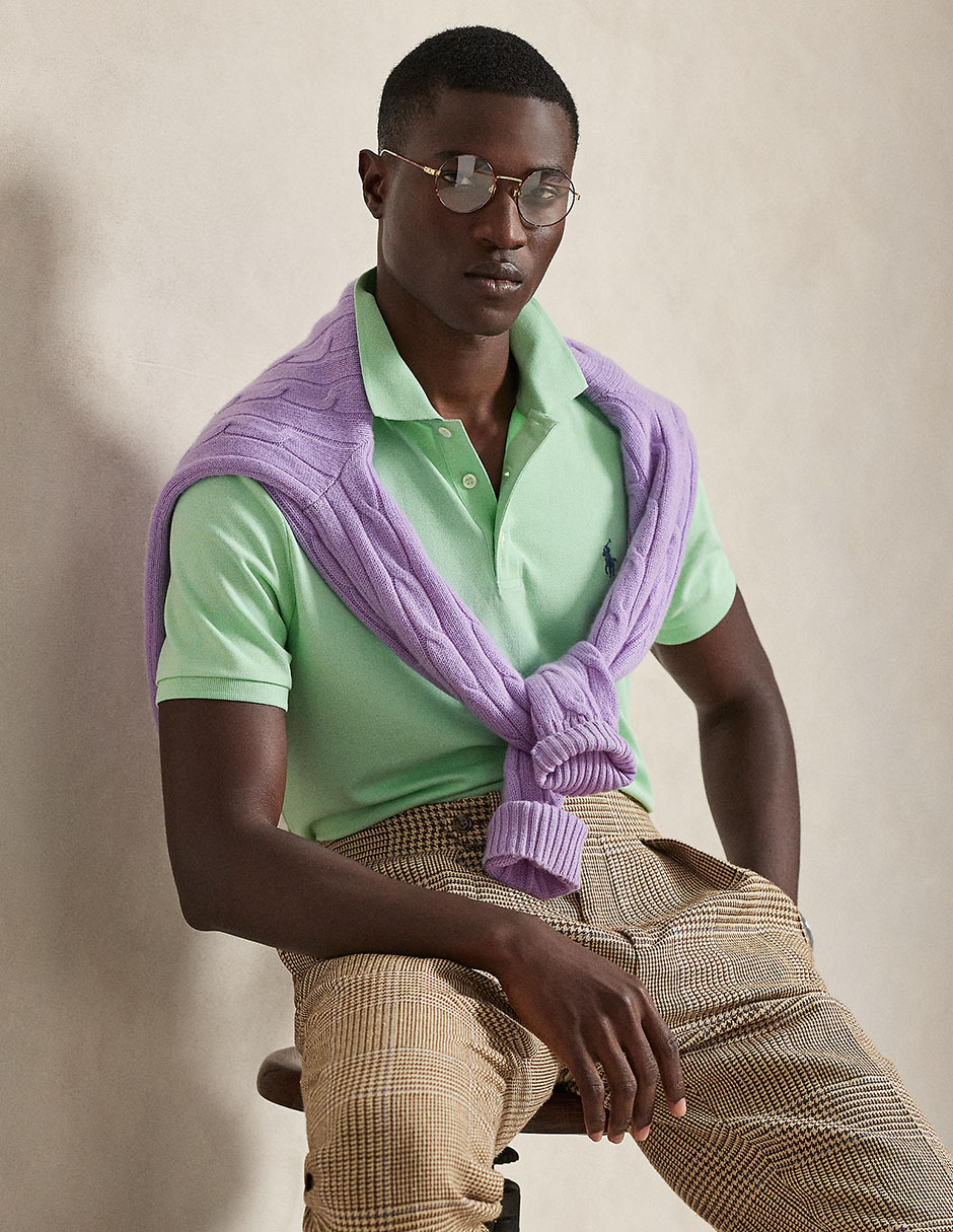 Playera tipo polo Polo Ralph Lauren para hombre