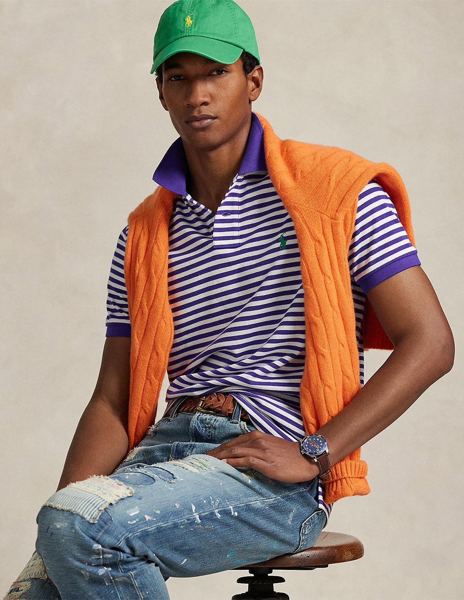 Playera tipo polo para hombre 5