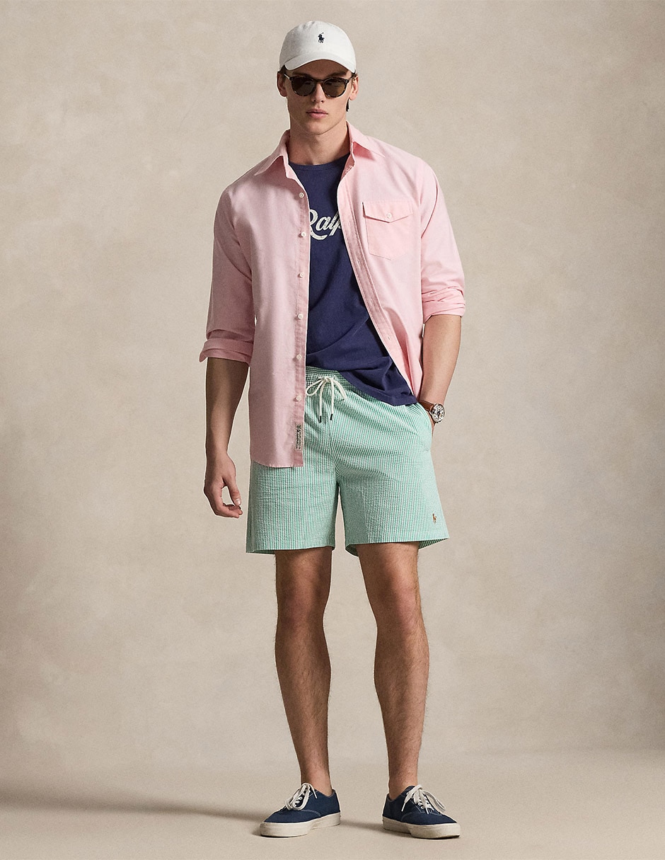 Traje de baño con bolsillos para hombre 6