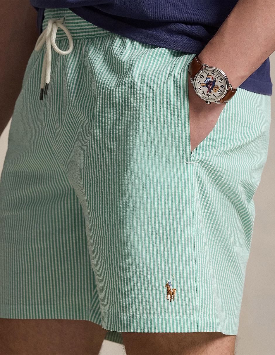 Traje de baño con bolsillos para hombre 7