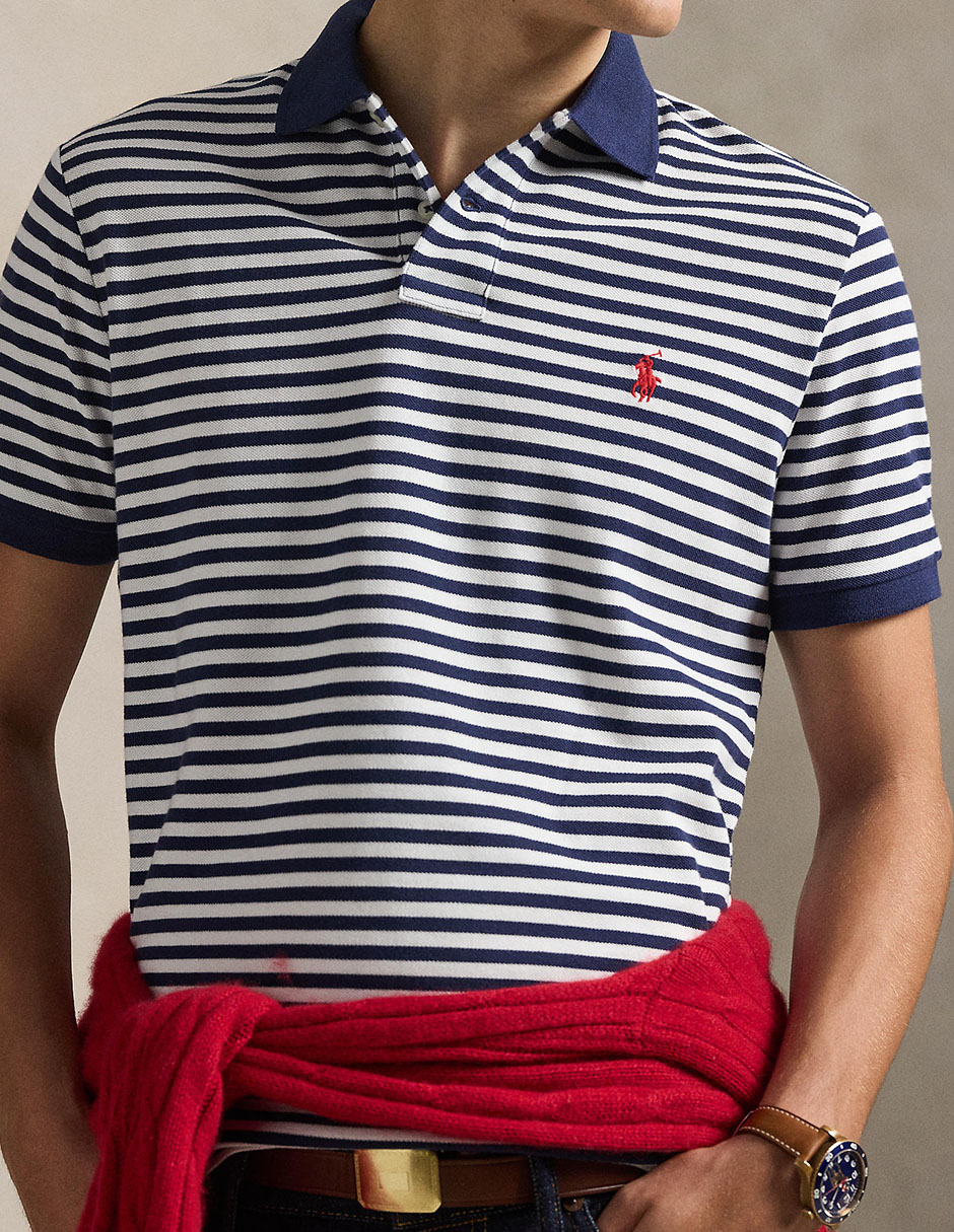 Playera tipo polo para hombre 4