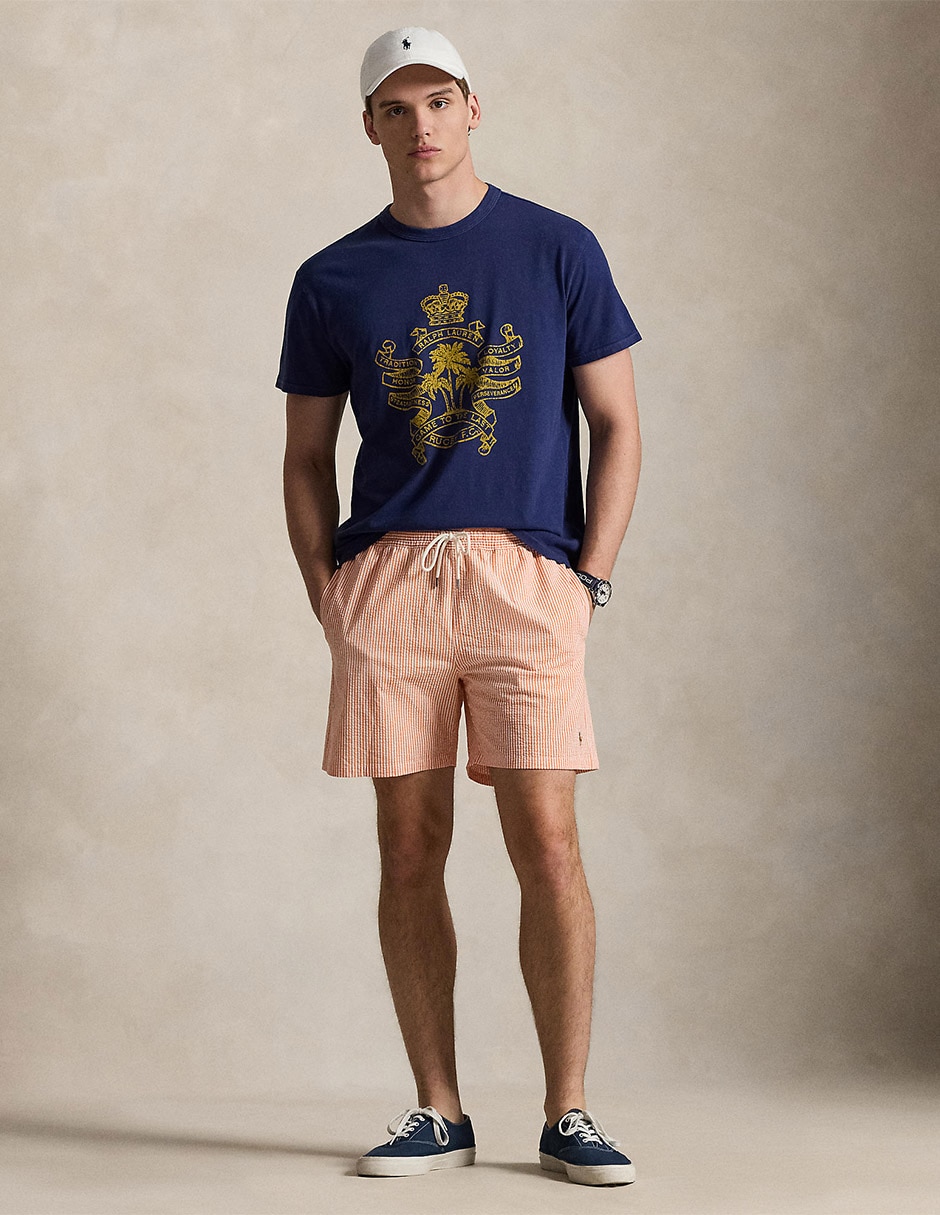 Traje de baño con bolsillos para hombre 6