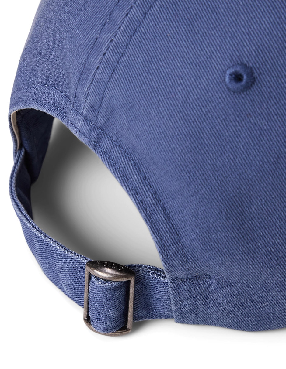 Gorra visera cuerva hebilla casual para hombre