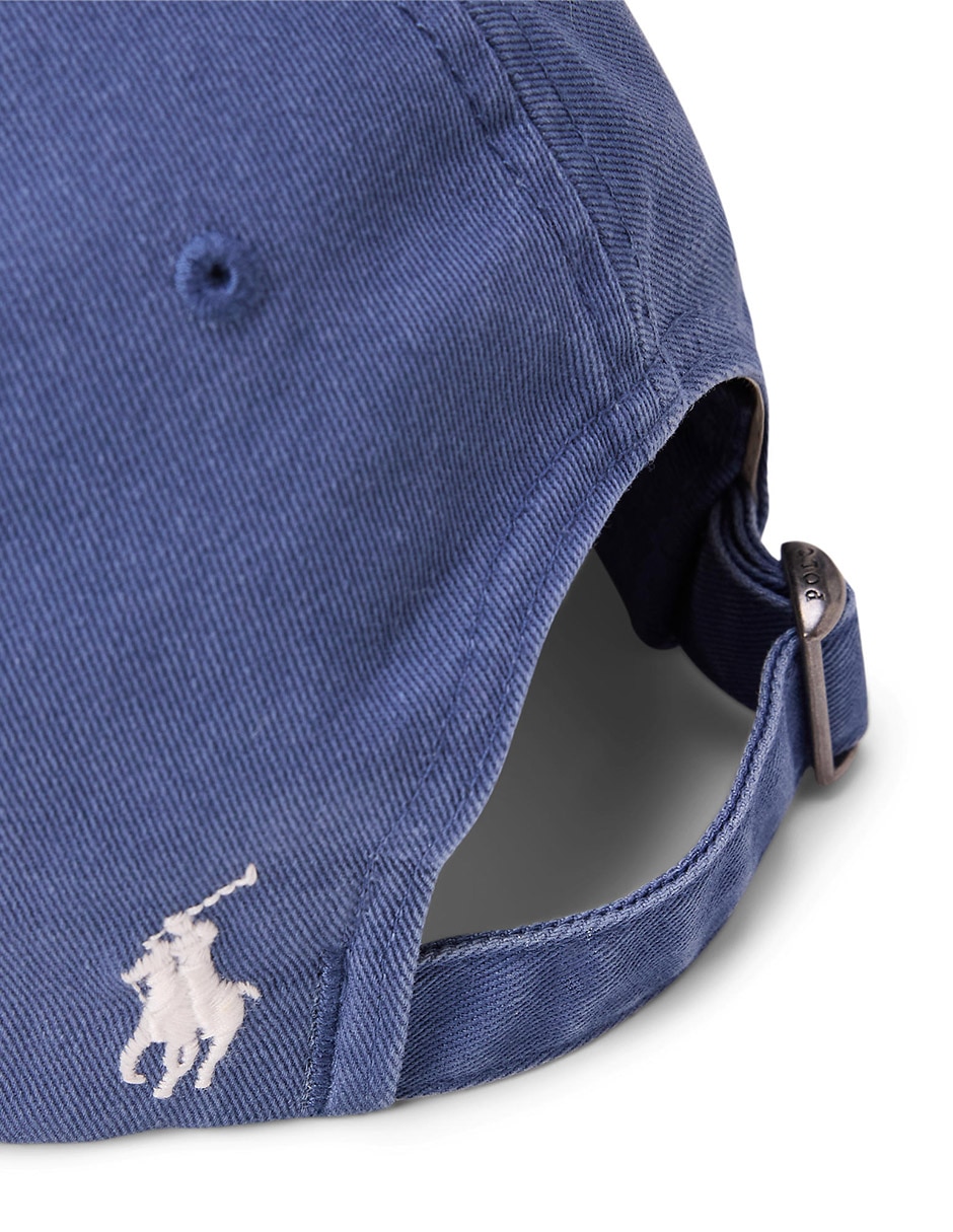 Gorra visera cuerva hebilla casual para hombre