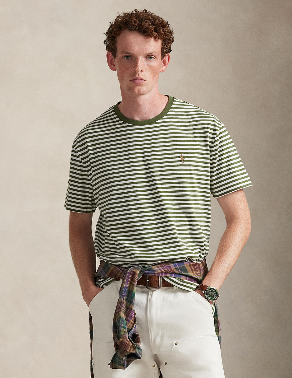 Playera Polo Rl cuello redondo para hombre