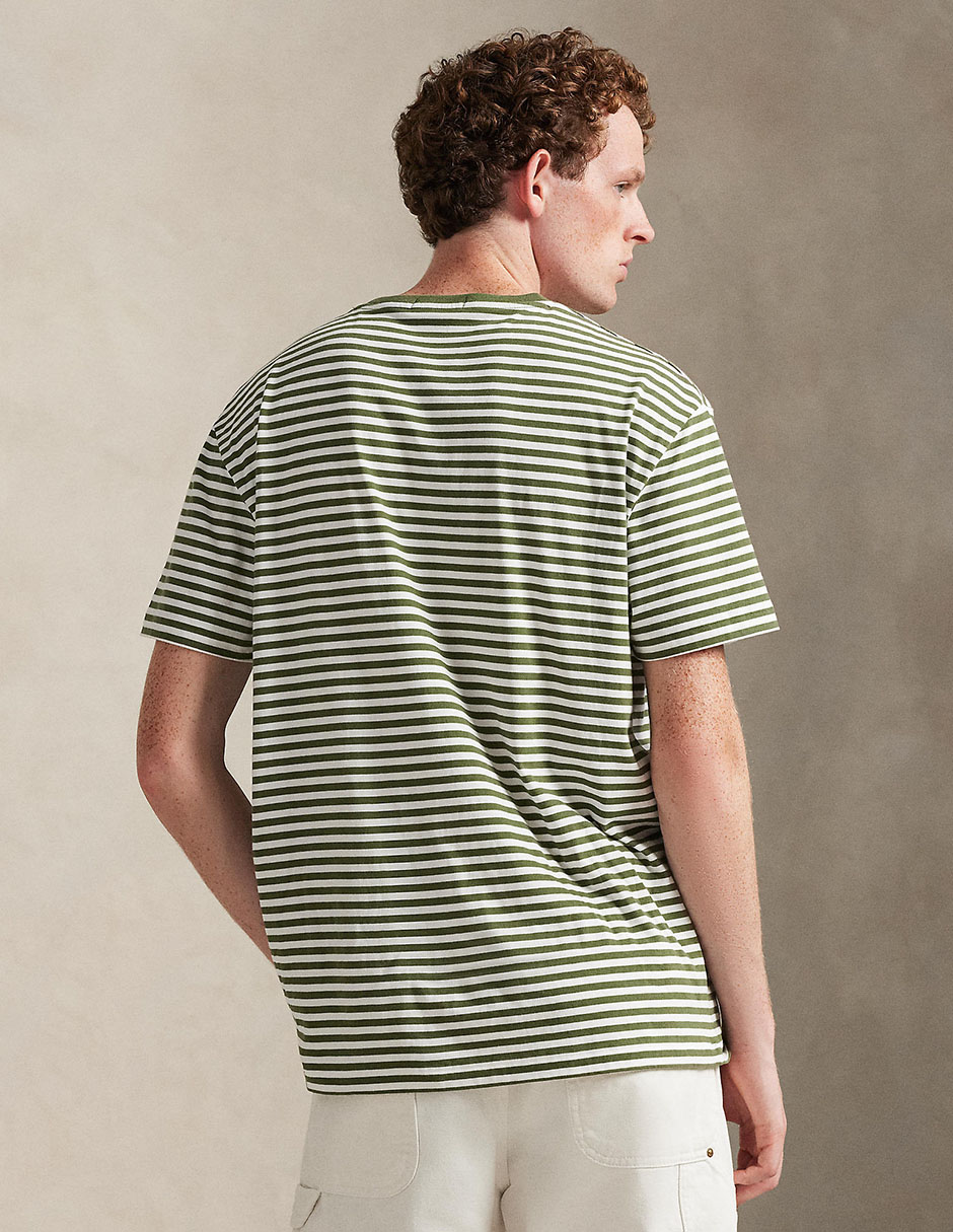 Playera Polo Rl cuello redondo para hombre