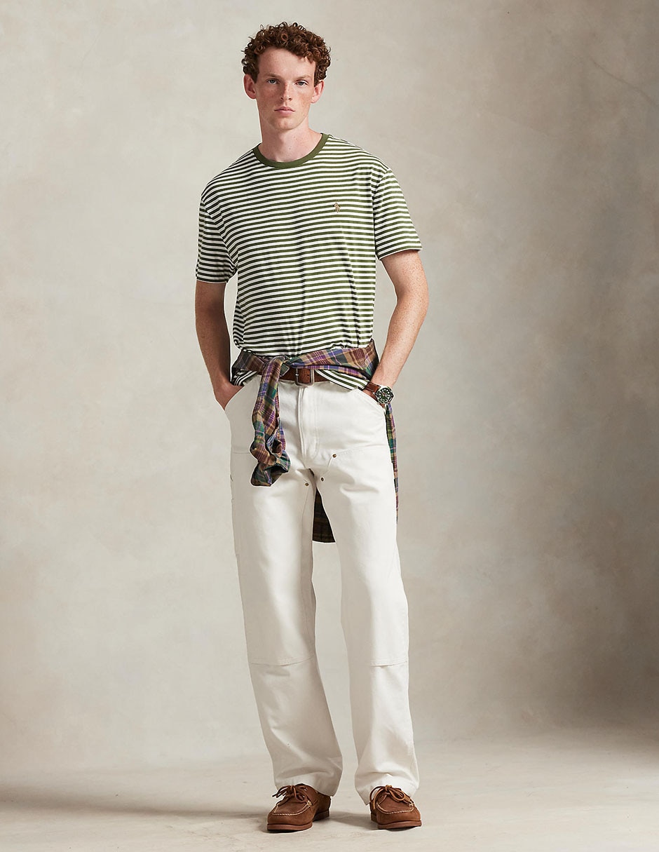 Playera Polo Rl cuello redondo para hombre