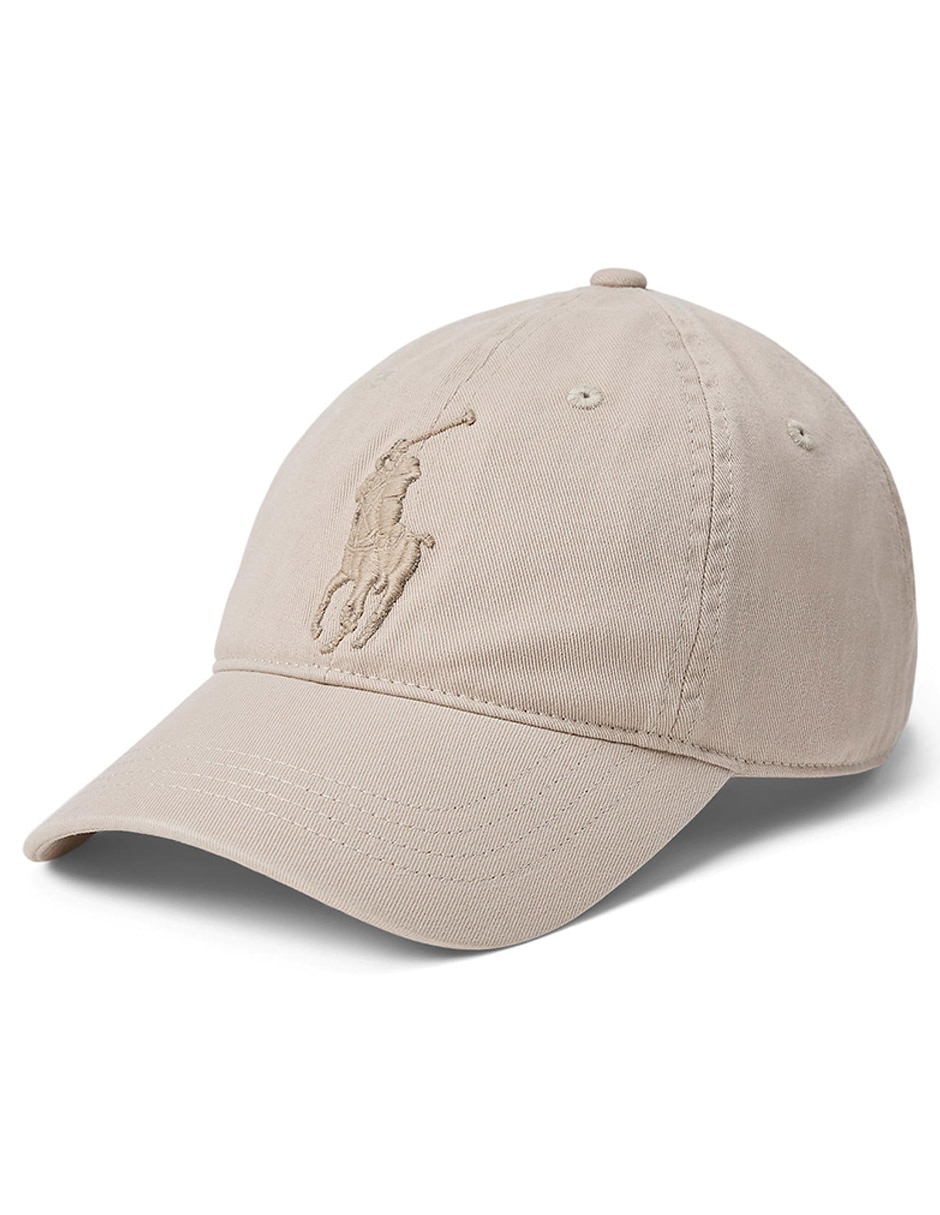 Gorra visera curva hebilla casual Polo Ralph Lauren para hombre