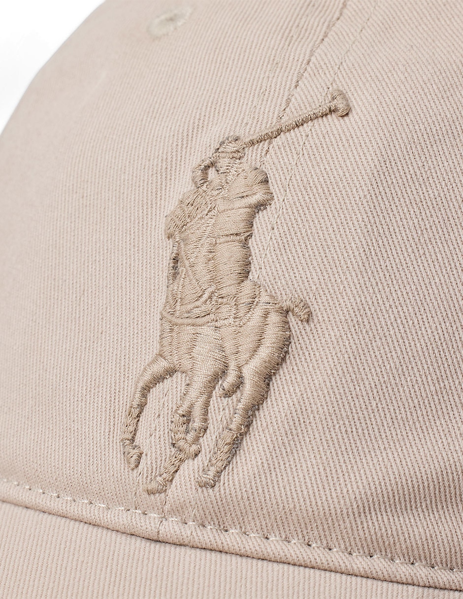 Gorra visera curva hebilla casual Polo Ralph Lauren para hombre