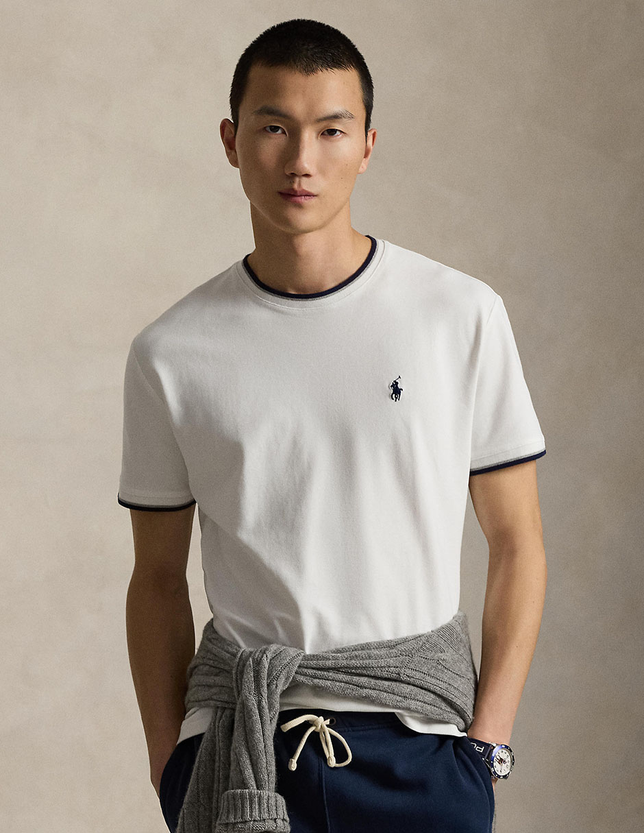 Playera cuello redondo para hombre Playera cuello redondo para hombre