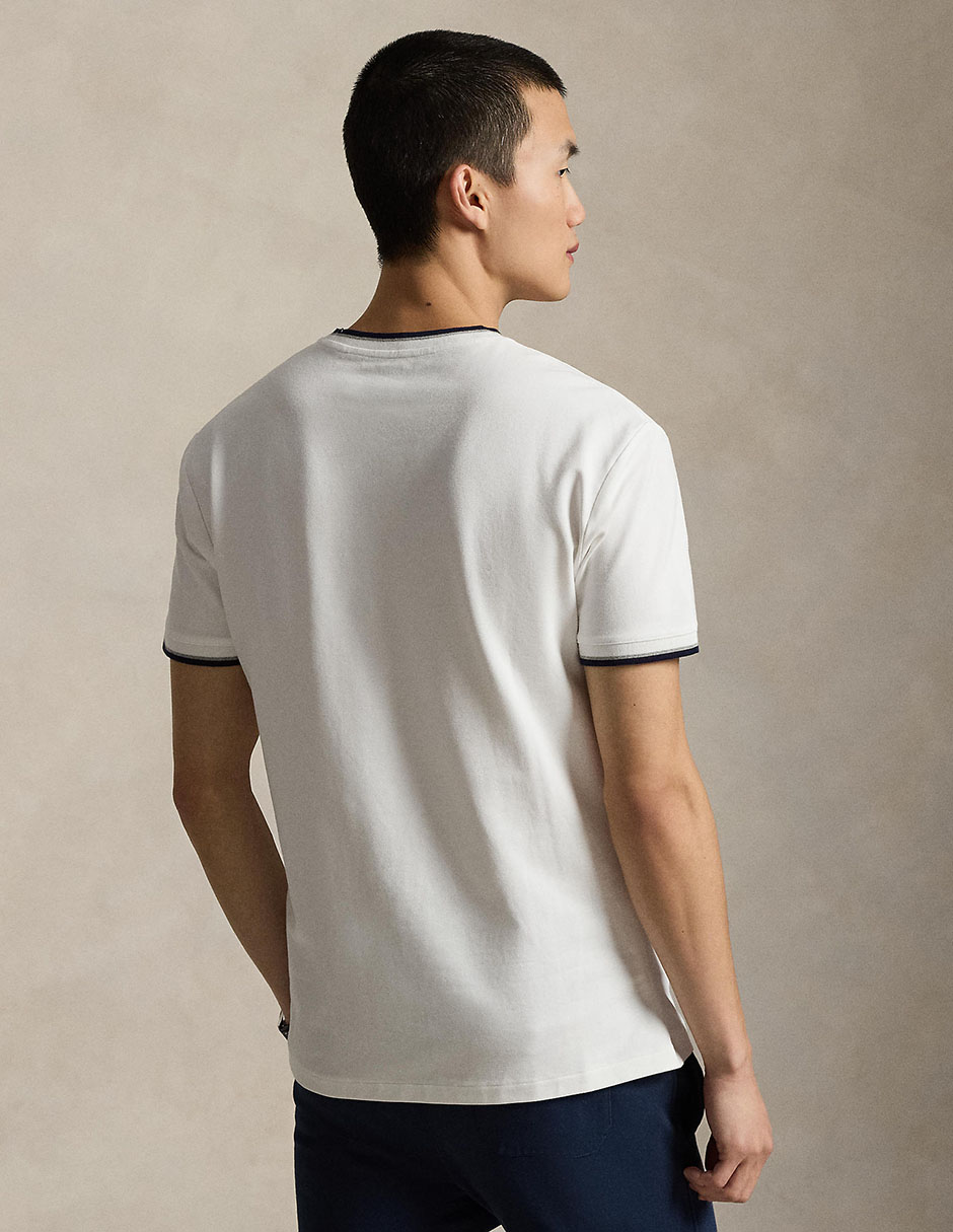 Playera Polo Ralph Lauren cuello redondo para hombre