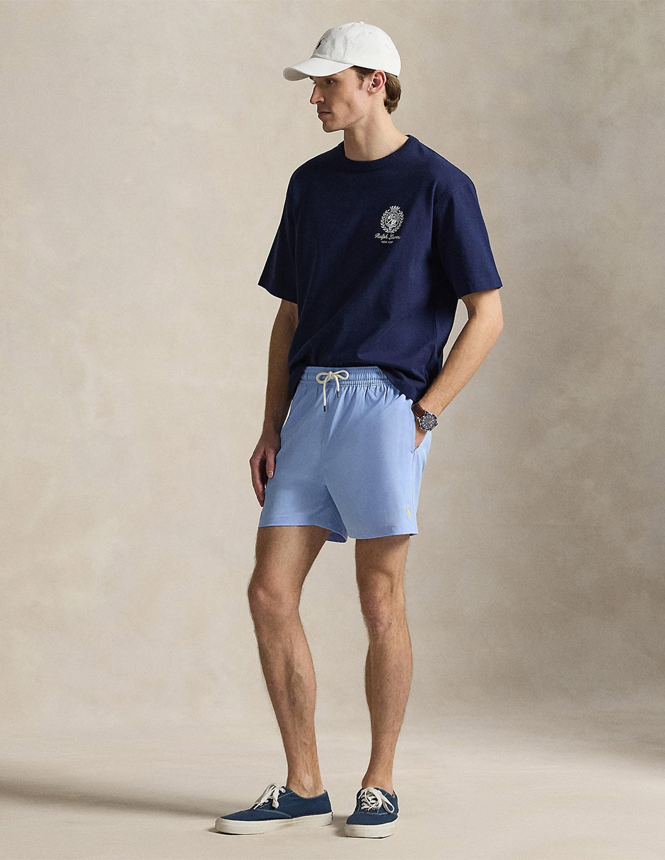 Traje de baño Polo Ralph Lauren con bolsillos para hombre