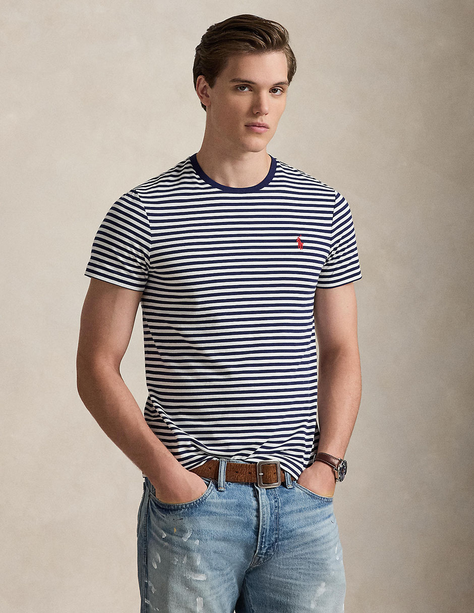 Playera (Desactivado) cuello redondo para hombre