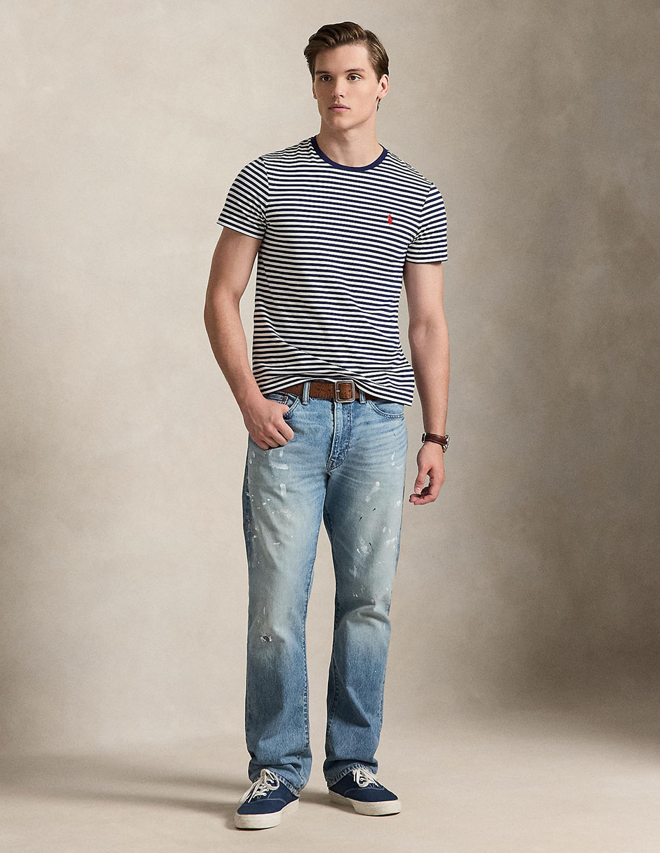 Playera (Desactivado) cuello redondo para hombre 3