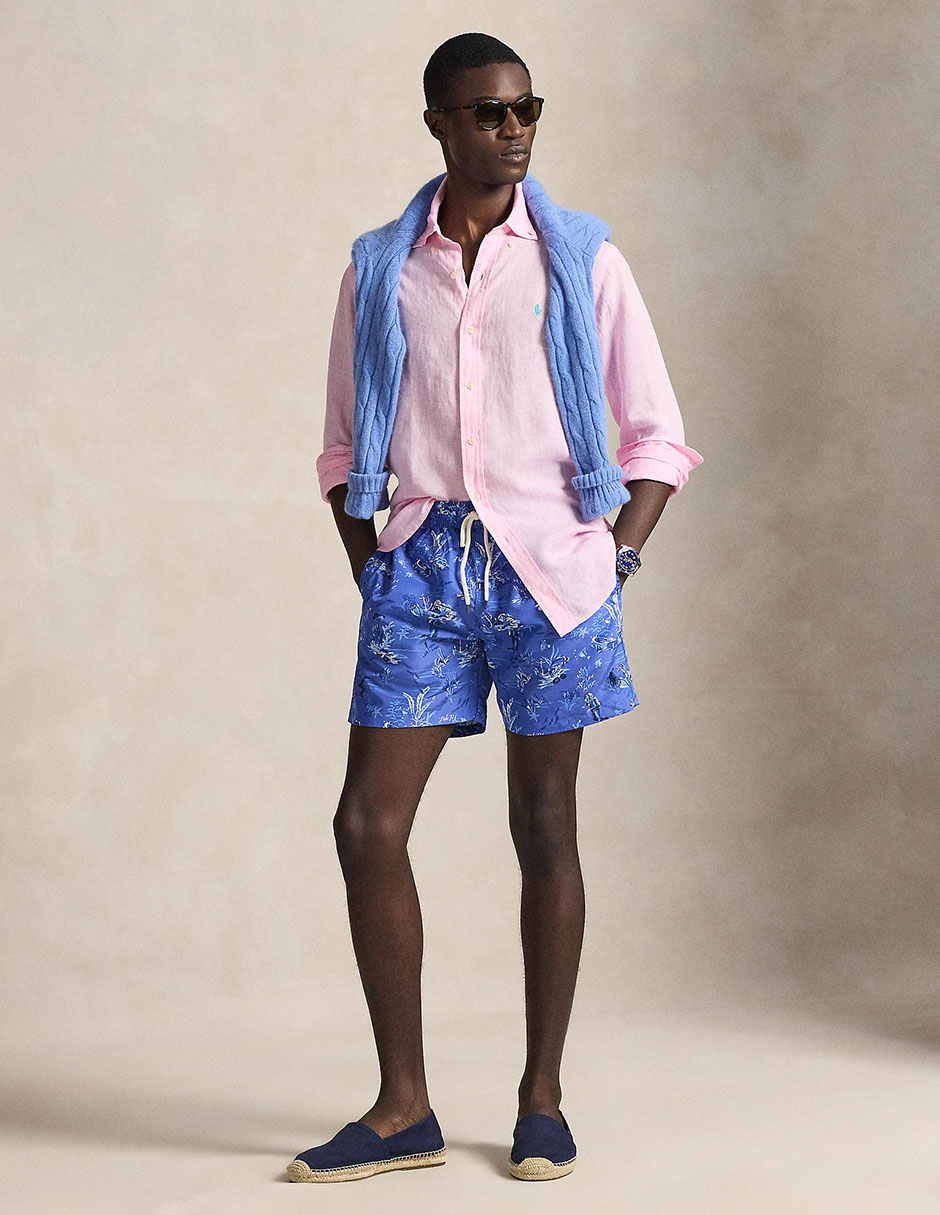Traje de baño Polo Ralph Lauren con bolsillos para hombre 3